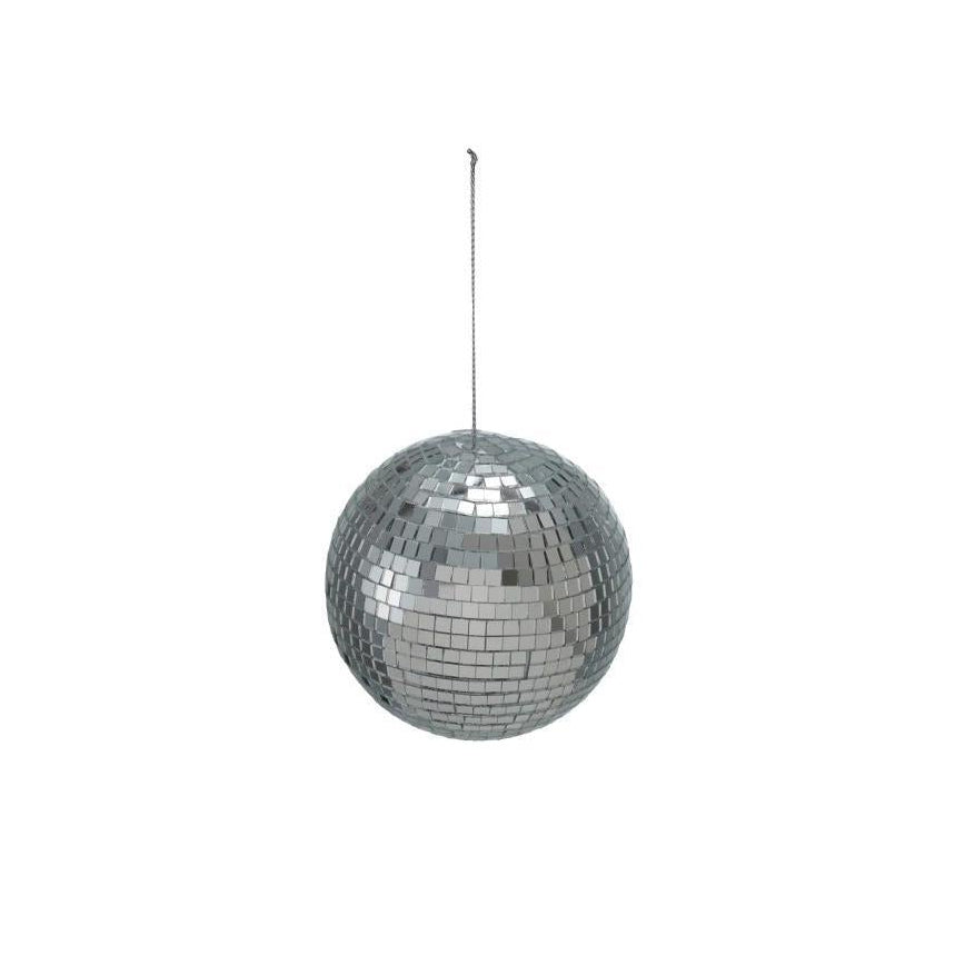 Mirrored Glass Disco Ball Ornament