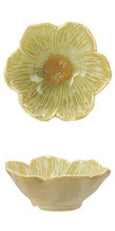 Stoneware Flower Bowl, 6 Colors