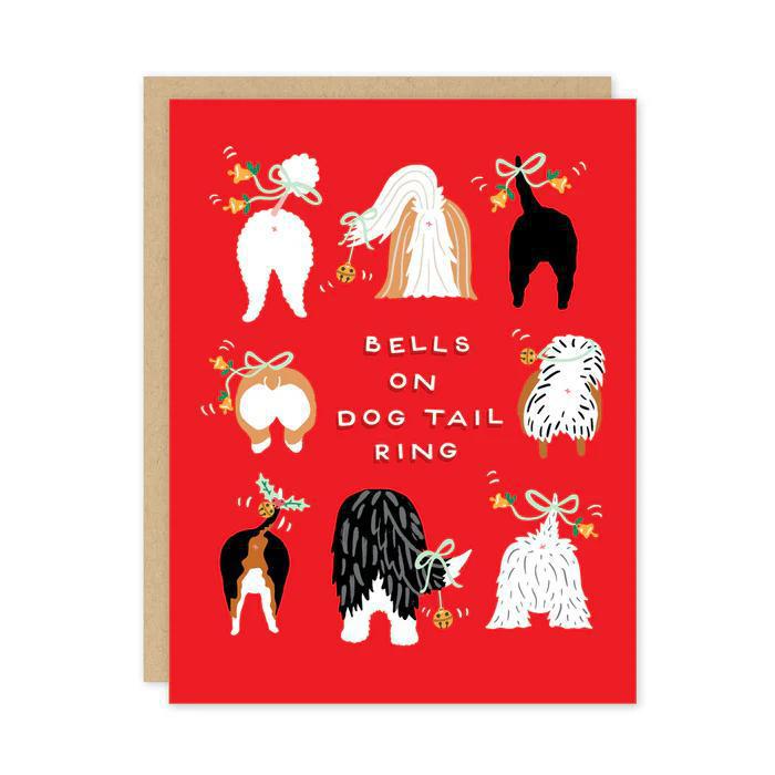 Dog Tails Holiday Card Boxed Set of 8