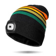 Night Scope Rechargeable LED Knitted Hat (2 Styles)