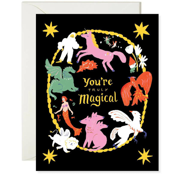 Mythical Magic Friendship Card
