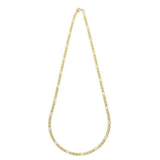 18k Gold Filled 3.5mm Figarucci Chain - 16 in.