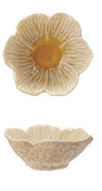 Stoneware Flower Bowl, 6 Colors