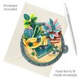 Santoro Pirouette Potted Plants Pop-Up Card