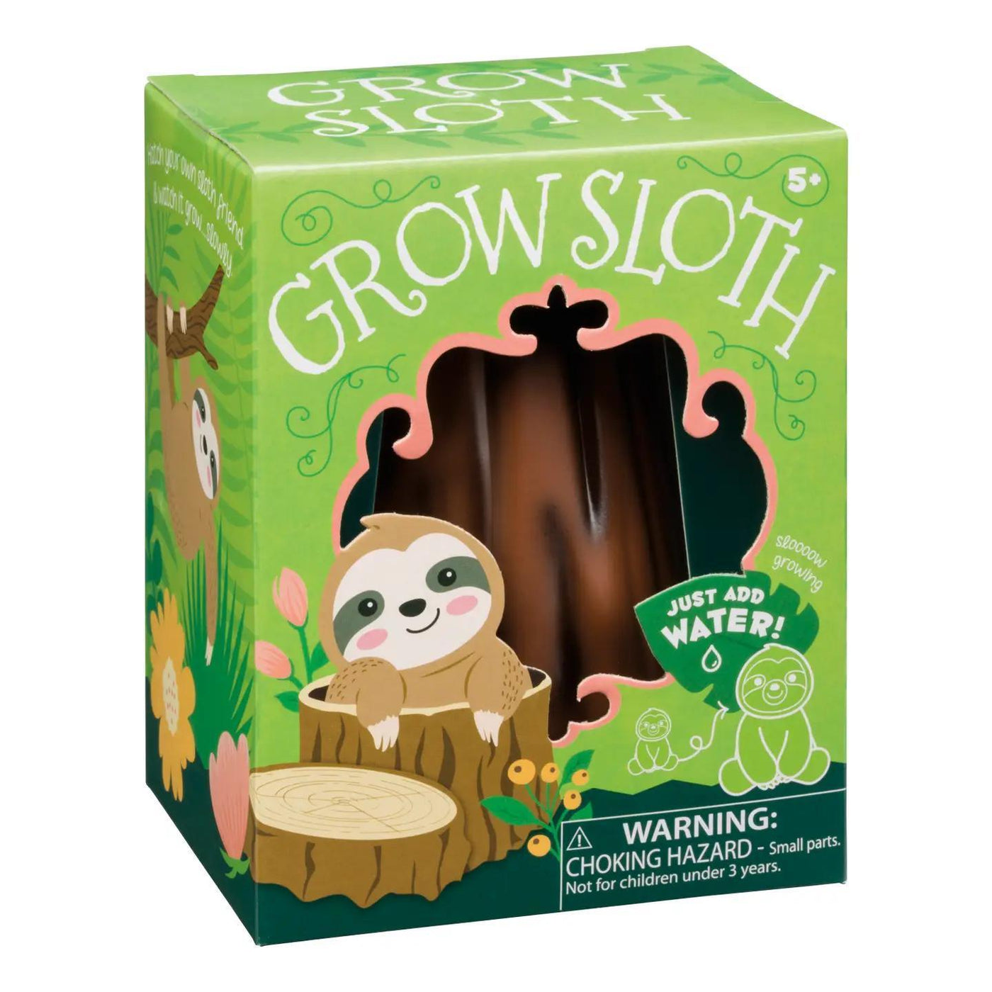 Grow a Sloth Toy