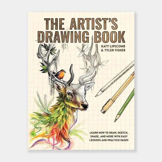 The Artist's Drawing Book (Learn How To Draw)