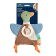 Crinkle Sensory Toy With Teether