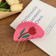 Tulip Hair Claw Clip