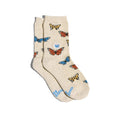 Organic Cotton Kids Socks That Protect Butterflies
