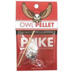Owl Pellet