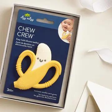 Itzy Chew Crew Teether