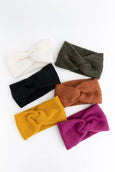 Twist Knot Boho Warm Headband