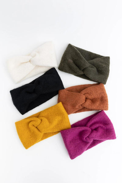 Twist Knot Boho Warm Headband