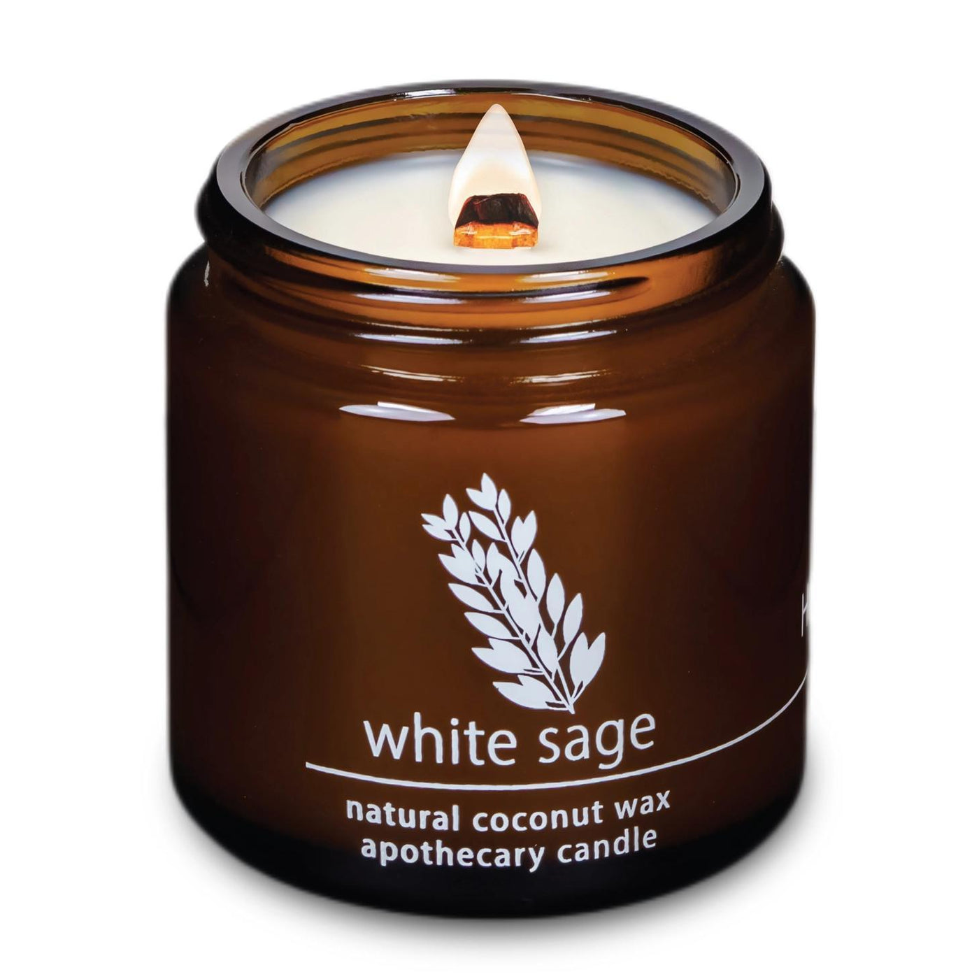 White Sage 4oz Woodwick Candle