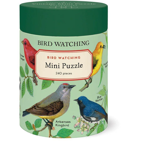Bird Watching 240 Pieces Mini Puzzle