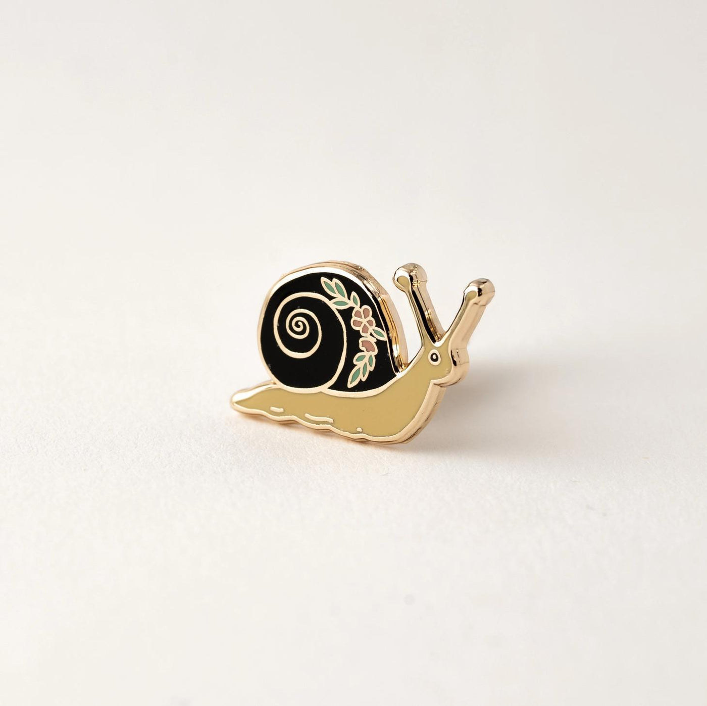 Garden Snail Lapel Pin