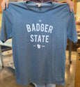 Badger State Wisconsin Tee