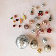 Mirrored Glass Disco Ball Ornament