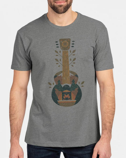 Mountain Guitar T-Shirt
