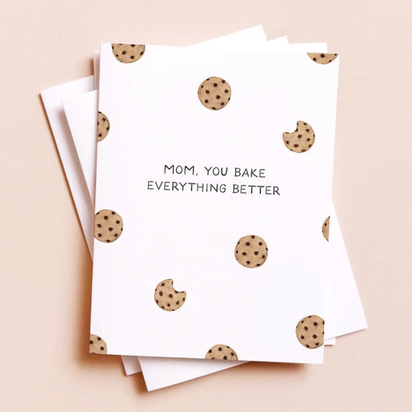Bake Everything Better Mother's Day Card
