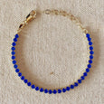 18k Gold Filled 3mm Cubic Zirconia Bracelet (2 Colors)