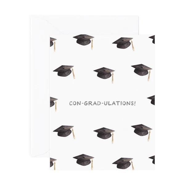 Con-grad-ulations Graduation Card