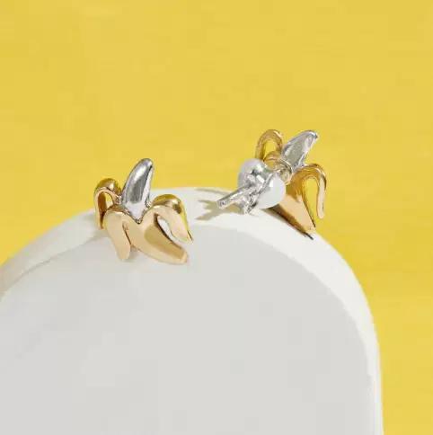 Banana Earrings