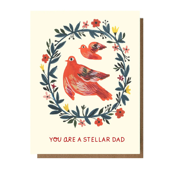 Stellar Dad Card