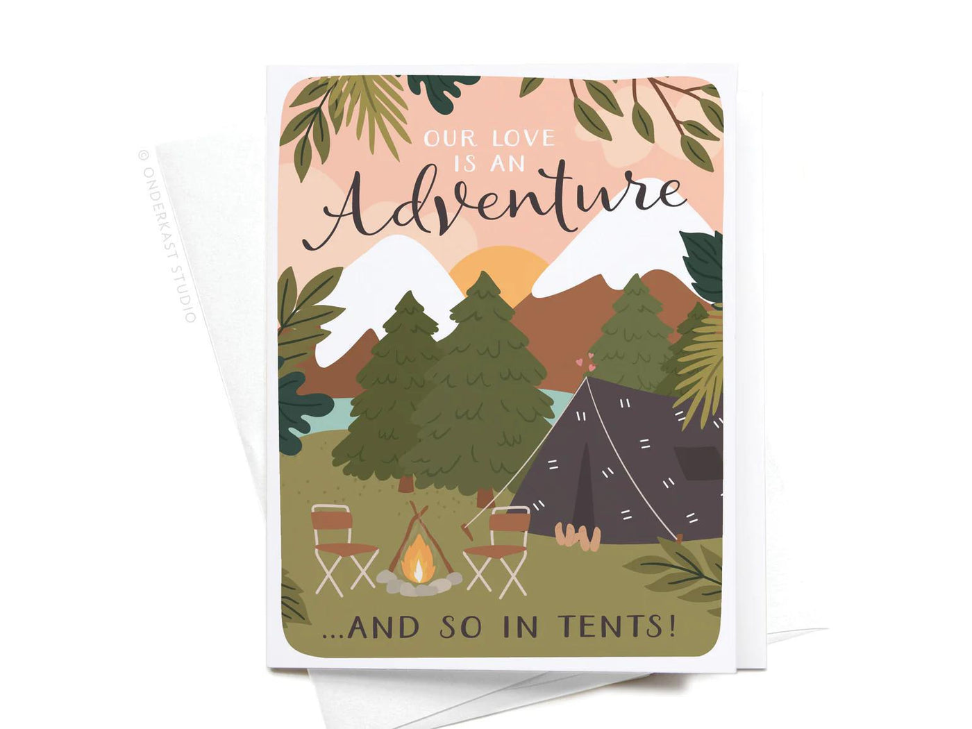 Our Love Is An Adventure Card