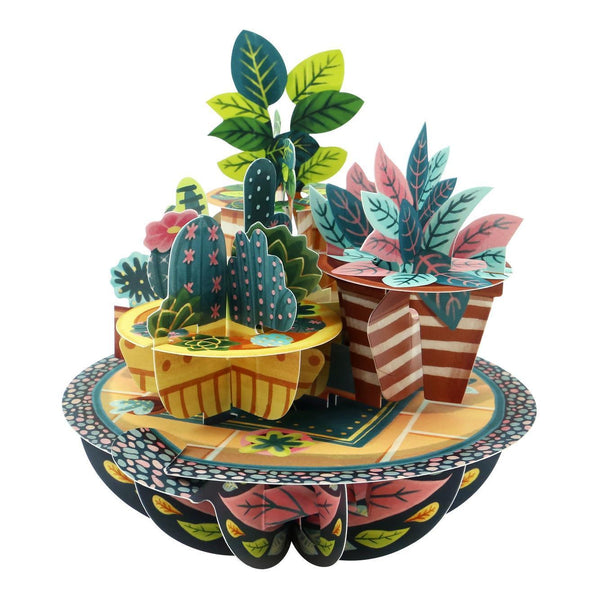 Santoro Pirouette Potted Plants