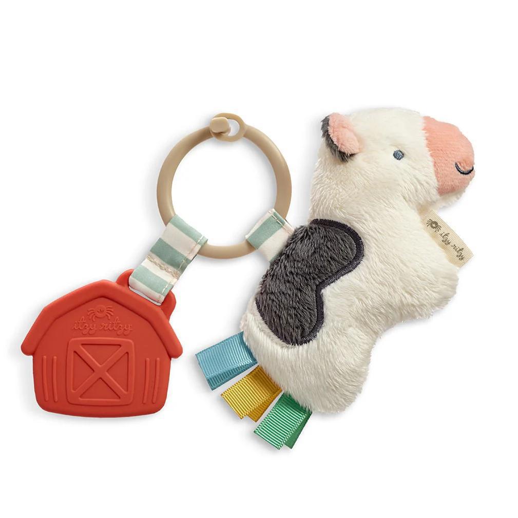 Plush and Teether Toy (Multiple Styles to Choose From!)