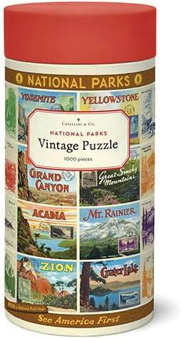 National Parks 1000 Piece Puzzle