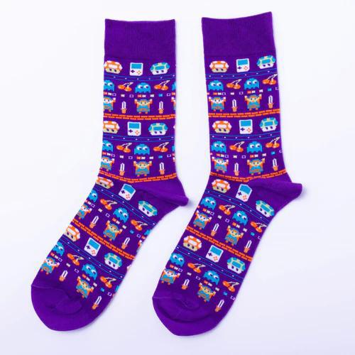 Men's Vintage Gamer Socks