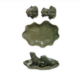 Frog-Shaped Salt and Pepper Shakers