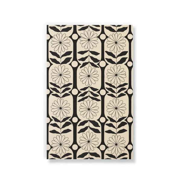 Growing Pattern Classic Layflat Journal Notebook