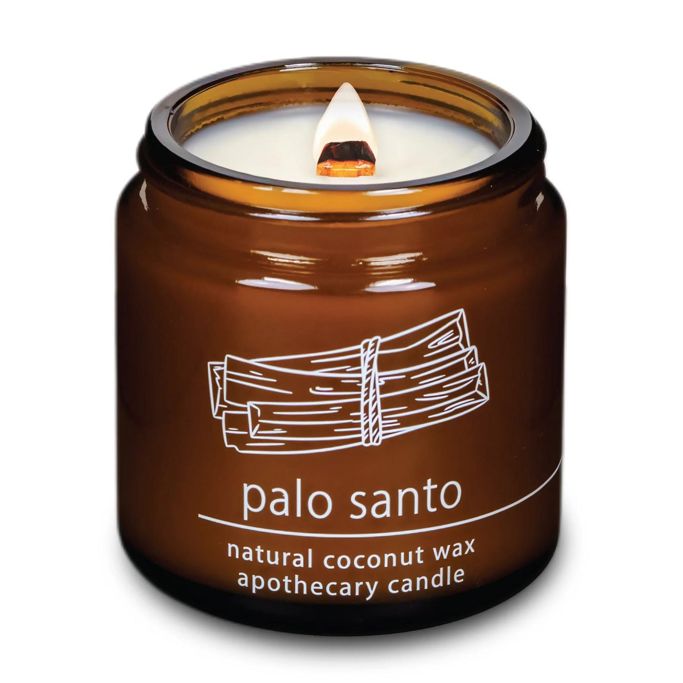 Palo Santo 4oz Woodwick Candle