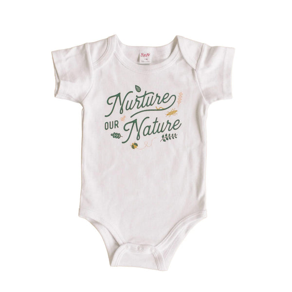 Nurture Our Nature Baby Onesie