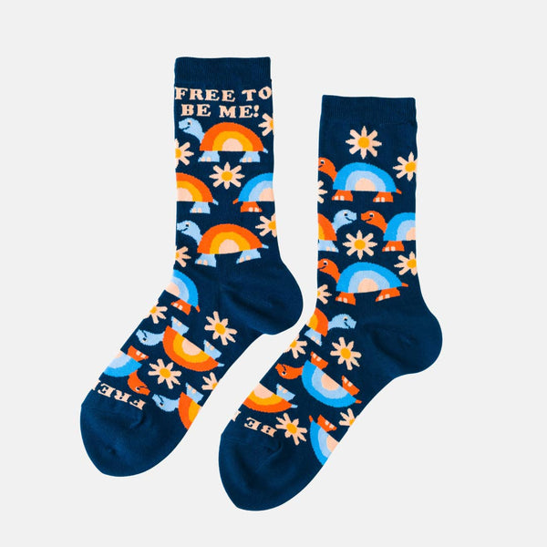 Women's Free To Be Me Crew Socks