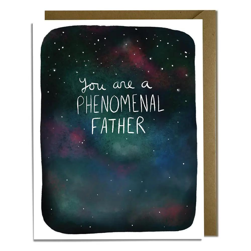 Phenomenal Father’s Day Card