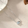 Dainty Teardrop Necklace in Sterling Silver
