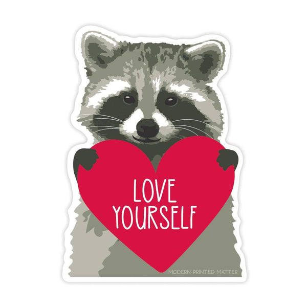 Love Yourself Sticker
