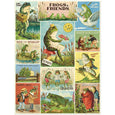 Frogs and Friends 240 Pieces Mini Puzzle