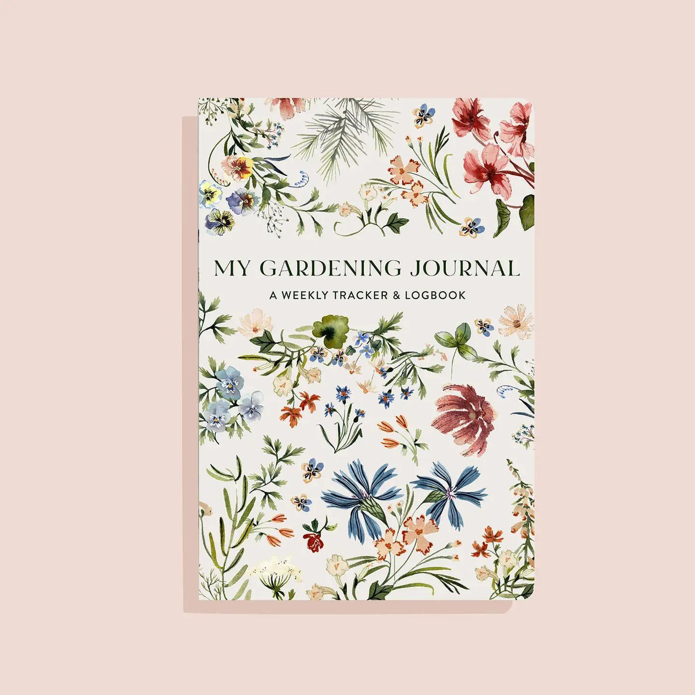 My Gardening Journal: Planner, Logbook, and Journal