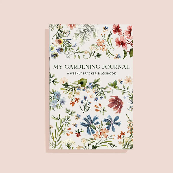 My Gardening Journal: Planner, Logbook, and Journal