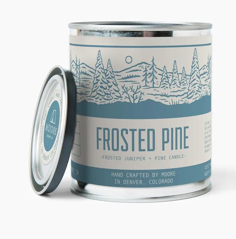Frosted Pine Candle-Pint