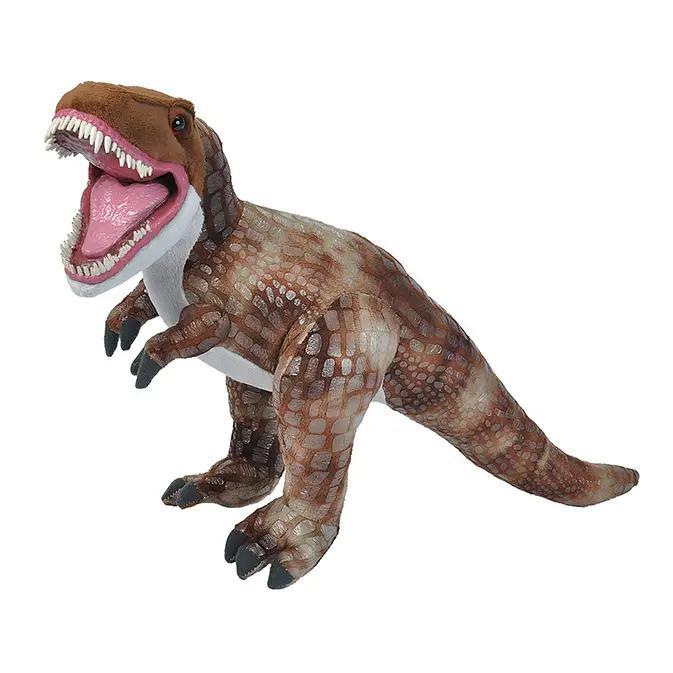 T-Rex Stuffed Animal With Teeth