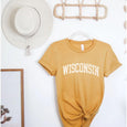 Heather Red Wisconsin T-Shirt