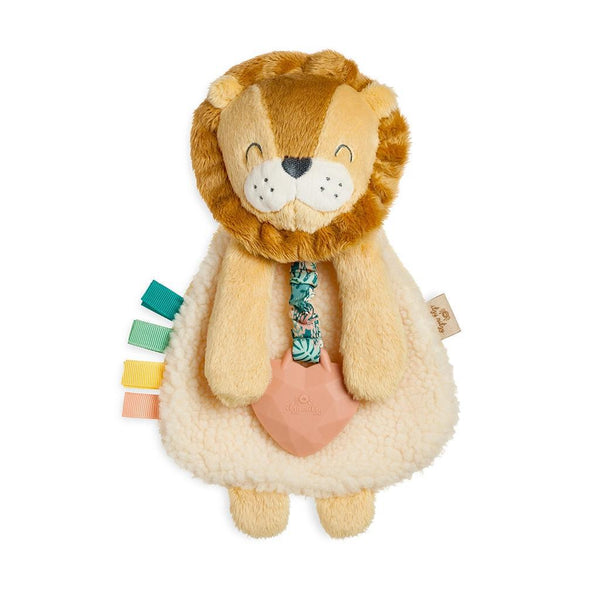 Plush Lovey with Teether Toy (5 Styles)