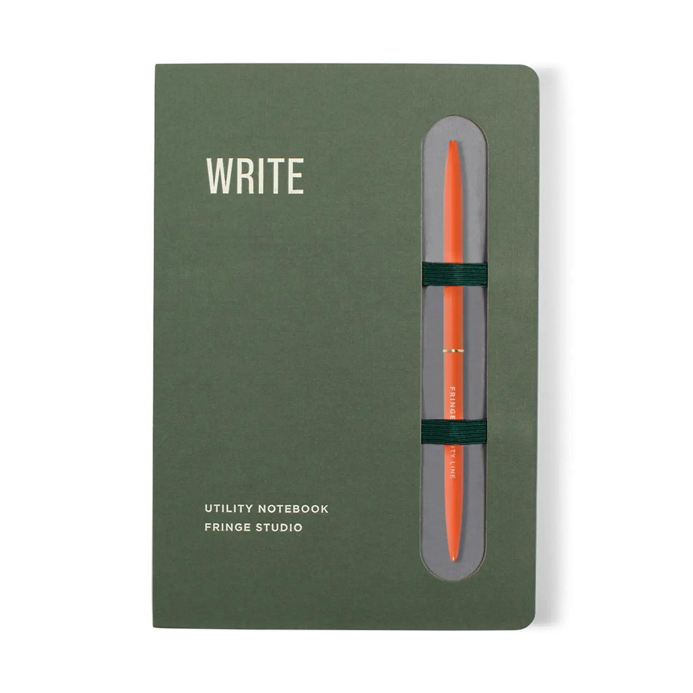 Hardcover Journal with Pen