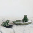 Frog-Shaped Salt and Pepper Shakers